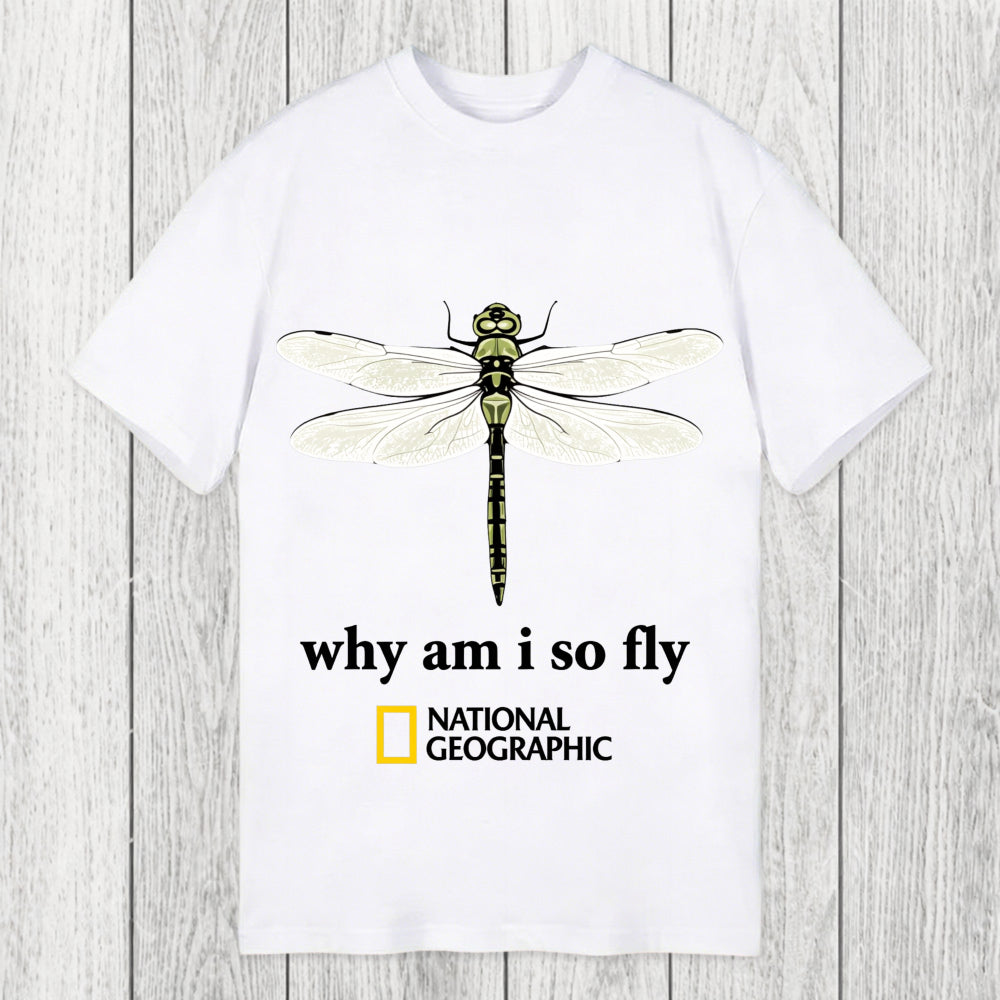 Tokyosol National Geographic Dragonfly Classic T-Shirt