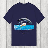 Tokyosol I Just Gotta Be Me Dog Dolphin Classic T-Shirt