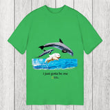 Tokyosol I Just Gotta Be Me Dog Dolphin Classic T-Shirt