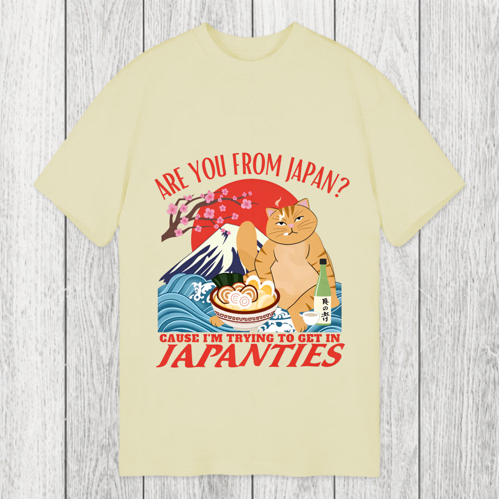 Tokyosol Are You From Japan Funny Joke Classic T-Shirt