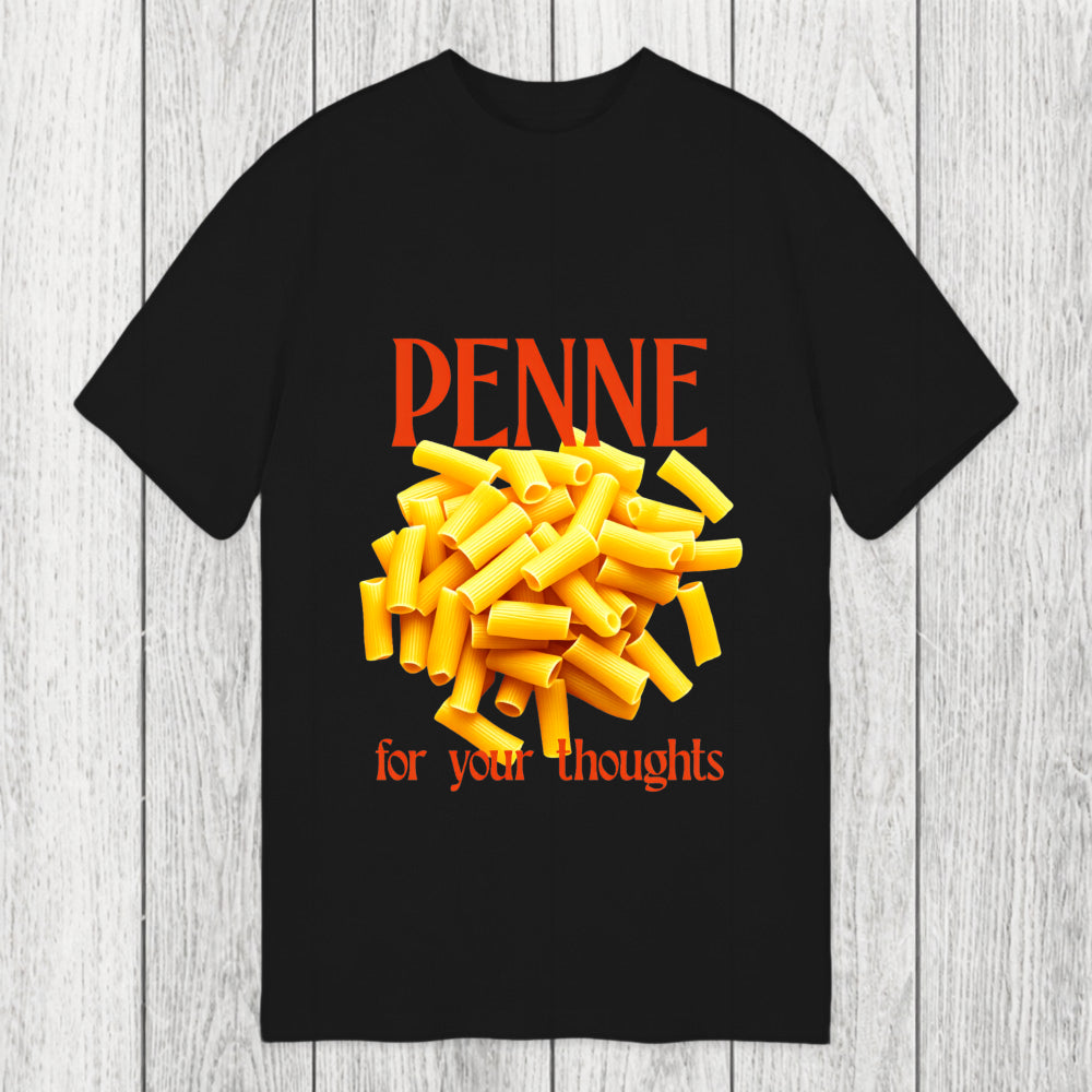 Tokyosol Penne For Your Thoughts Classic T-Shirt