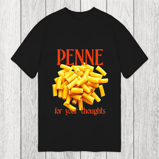 Tokyosol Penne For Your Thoughts Classic T-Shirt