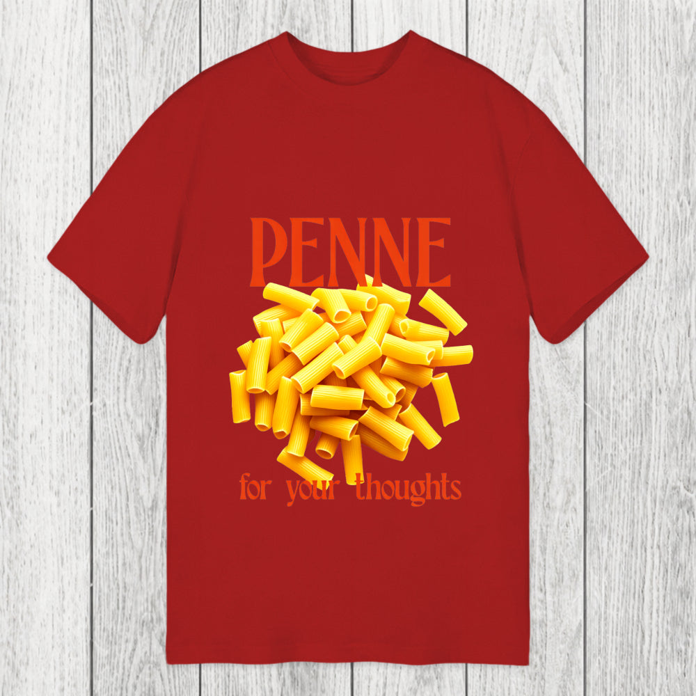 Tokyosol Penne For Your Thoughts Classic T-Shirt