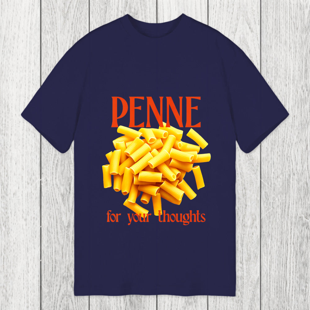 Tokyosol Penne For Your Thoughts Classic T-Shirt