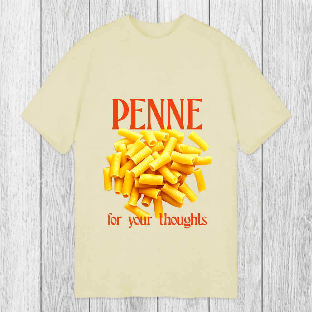Tokyosol Penne For Your Thoughts Classic T-Shirt