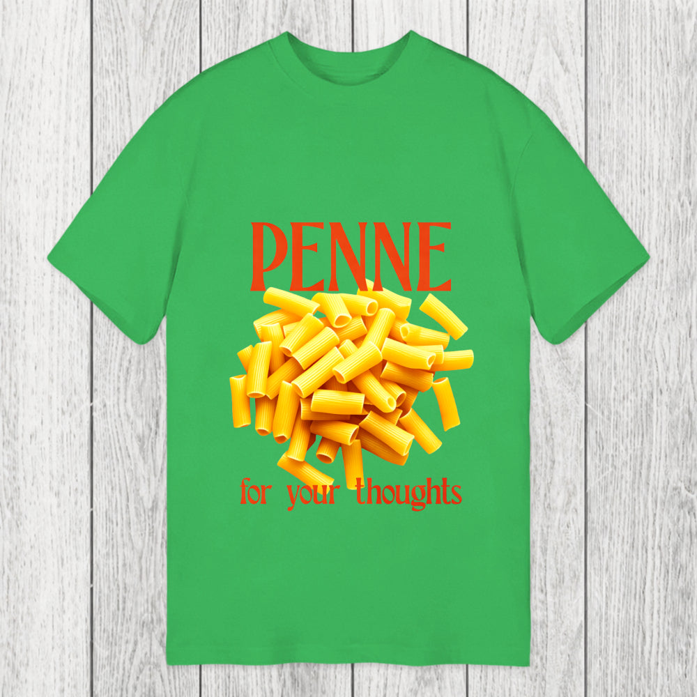 Tokyosol Penne For Your Thoughts Classic T-Shirt