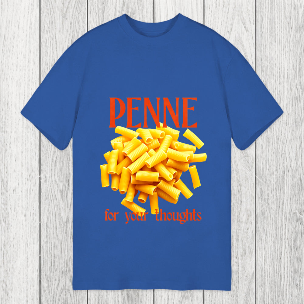 Tokyosol Penne For Your Thoughts Classic T-Shirt