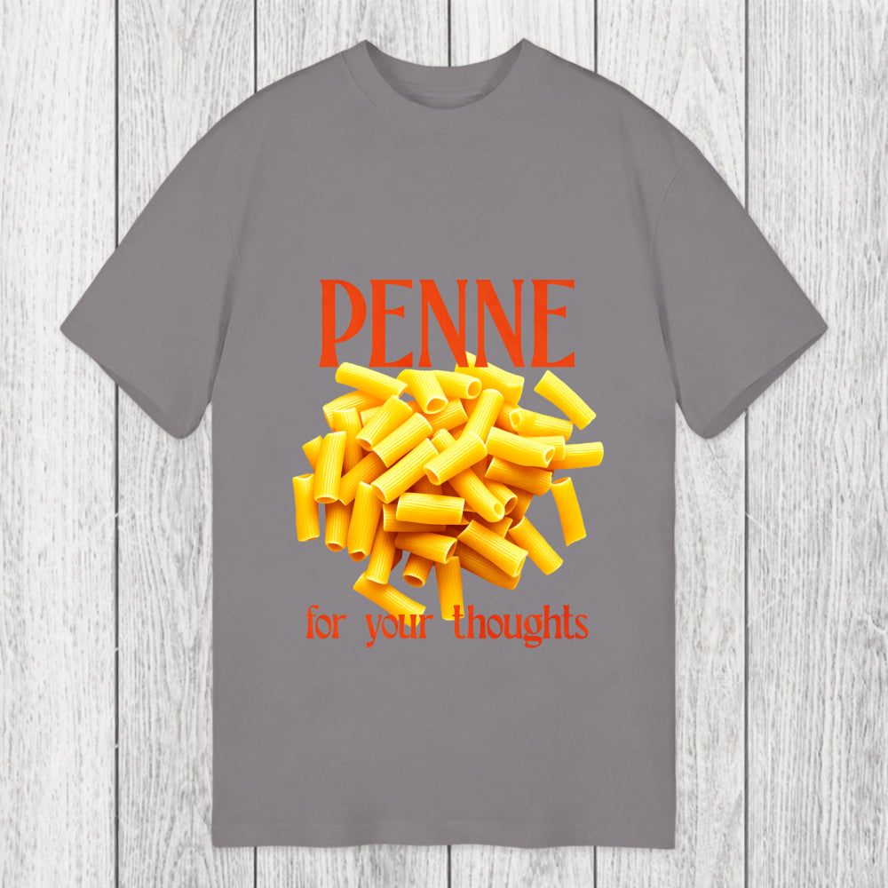 Tokyosol Penne For Your Thoughts Classic T-Shirt
