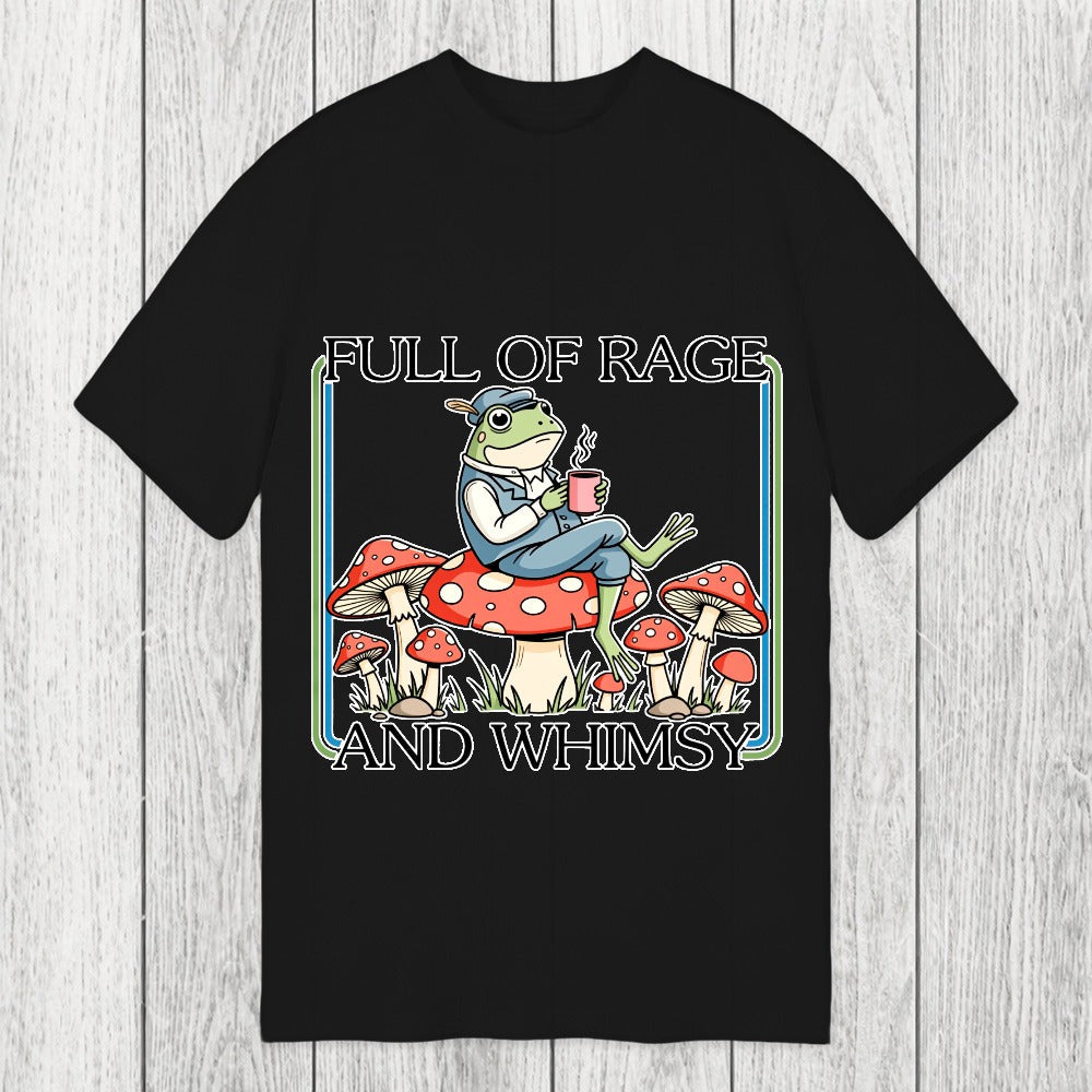 Tokyosol Full Of Rage and Whimsy Frog Classic T-Shirt