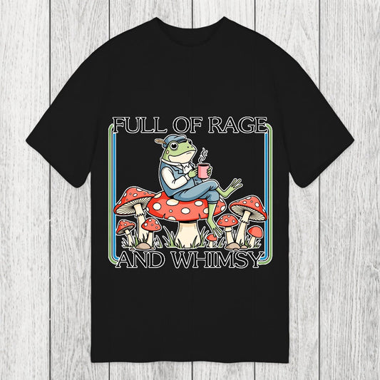 Tokyosol Full Of Rage and Whimsy Frog Classic T-Shirt