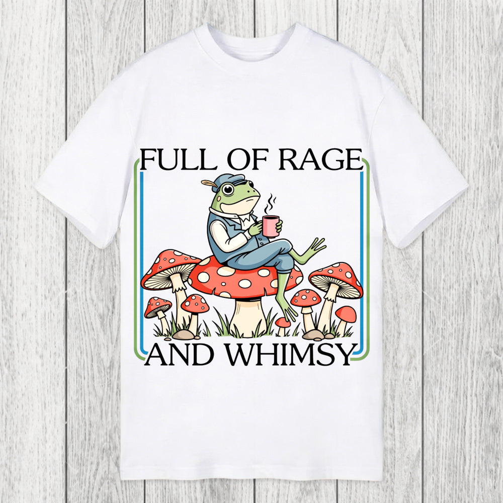Tokyosol Full Of Rage and Whimsy Frog Classic T-Shirt