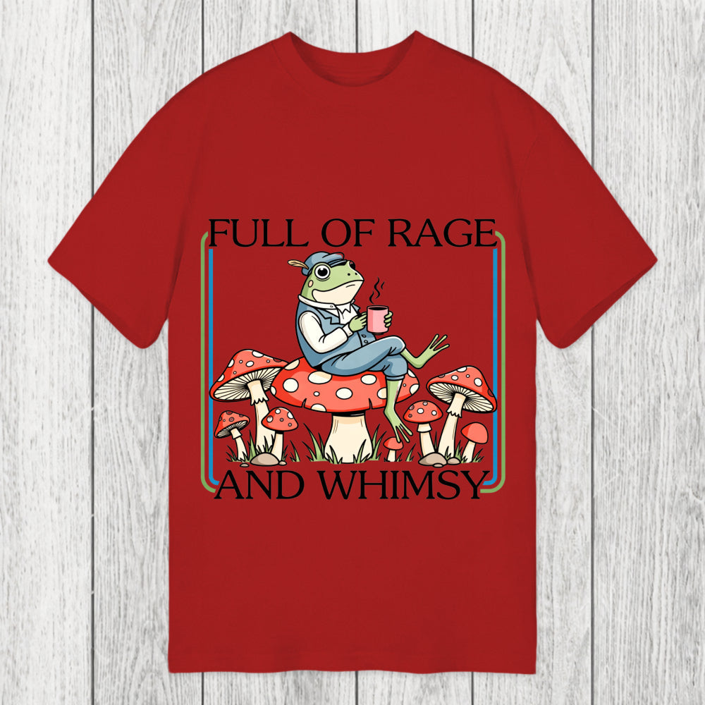 Tokyosol Full Of Rage and Whimsy Frog Classic T-Shirt