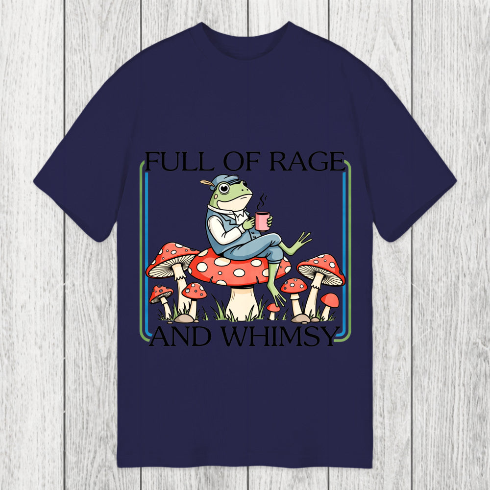 Tokyosol Full Of Rage and Whimsy Frog Classic T-Shirt