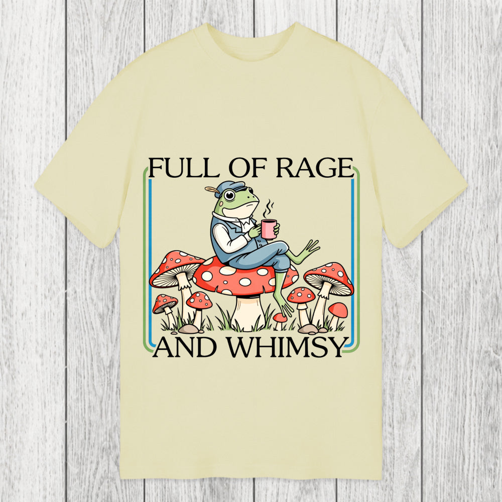 Tokyosol Full Of Rage and Whimsy Frog Classic T-Shirt