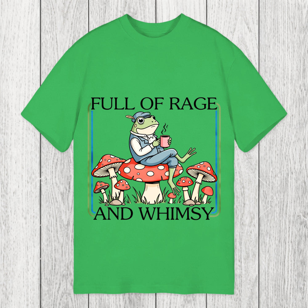 Tokyosol Full Of Rage and Whimsy Frog Classic T-Shirt