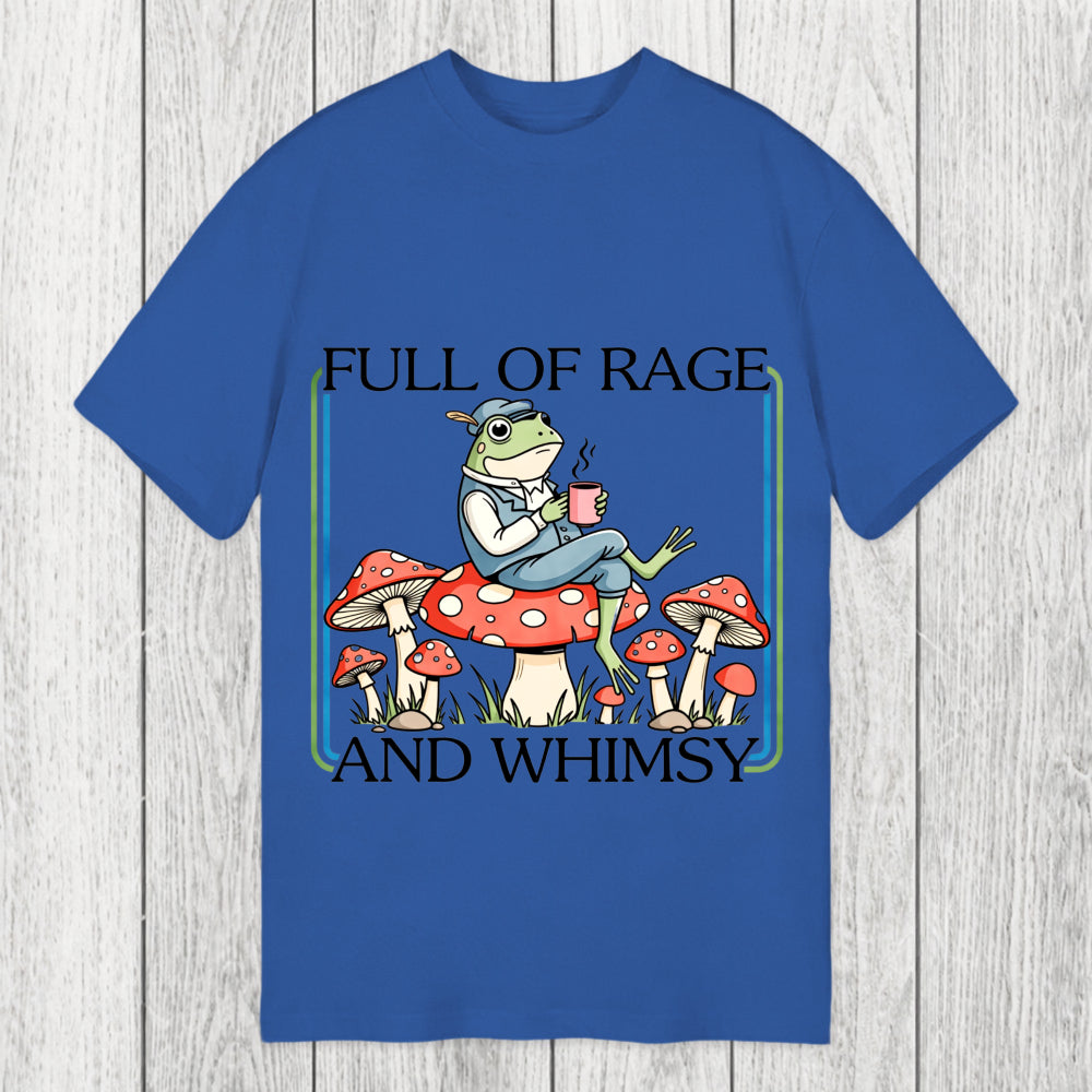 Tokyosol Full Of Rage and Whimsy Frog Classic T-Shirt
