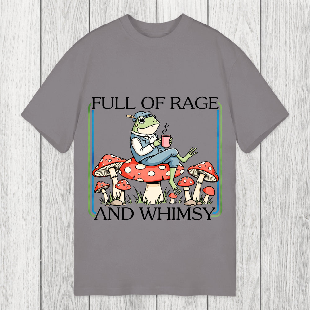 Tokyosol Full Of Rage and Whimsy Frog Classic T-Shirt