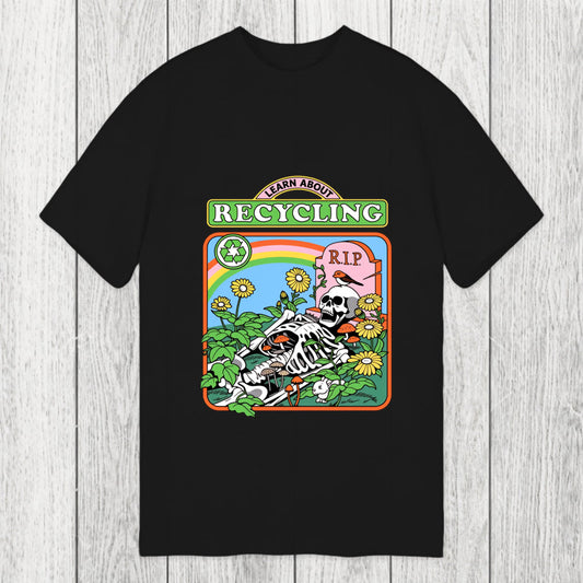 Tokyosol Recycling Life Classic T-Shirt