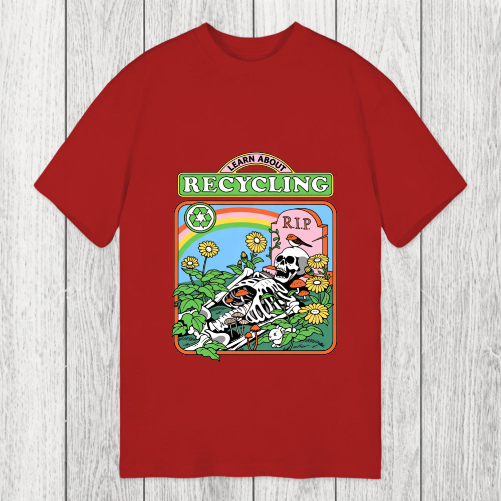 Tokyosol Recycling Life Classic T-Shirt
