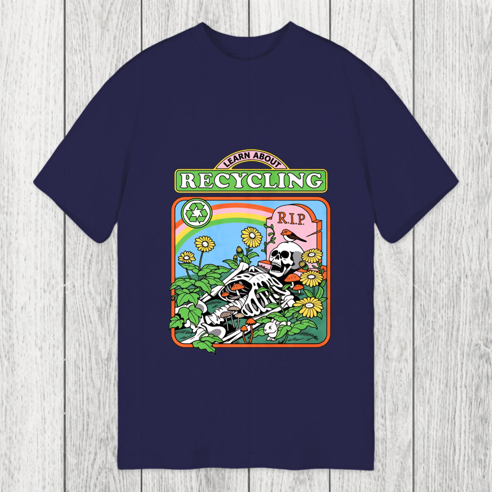 Tokyosol Recycling Life Classic T-Shirt