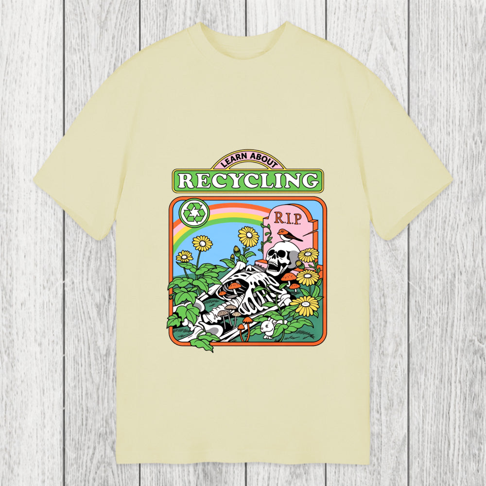 Tokyosol Recycling Life Classic T-Shirt