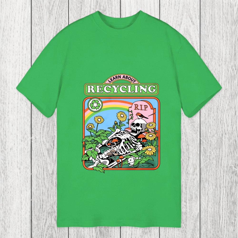 Tokyosol Recycling Life Classic T-Shirt