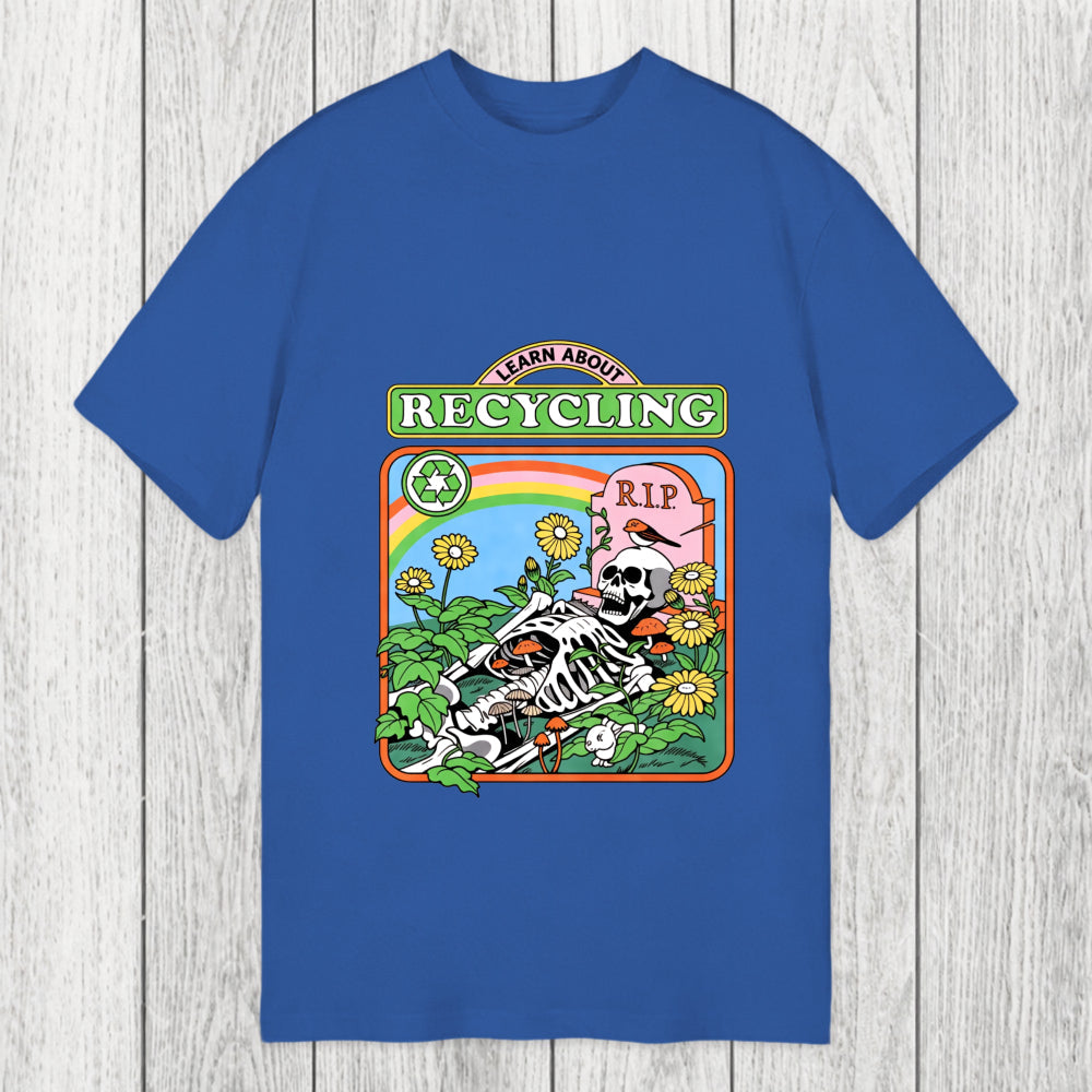 Tokyosol Recycling Life Classic T-Shirt