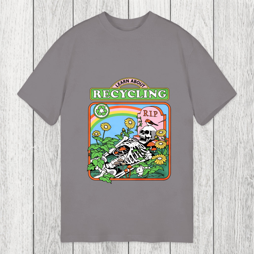 Tokyosol Recycling Life Classic T-Shirt
