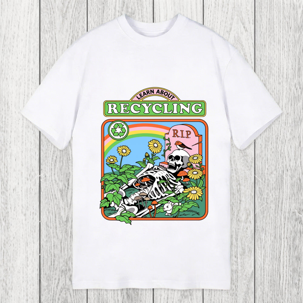 Tokyosol Recycling Life Classic T-Shirt