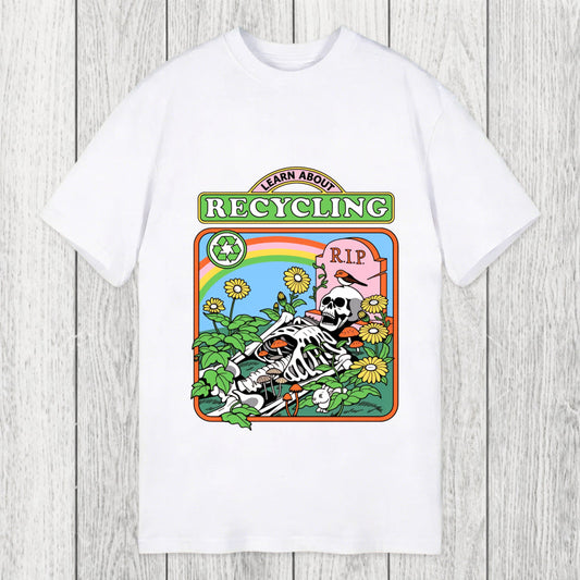 Tokyosol Recycling Life Classic T-Shirt