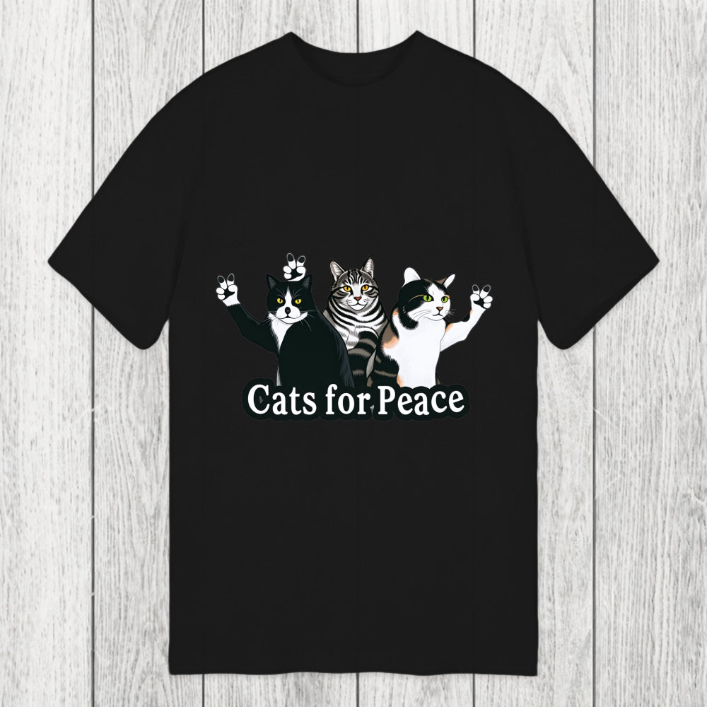 Tokyosol Cats For Peace Classic T-Shirt