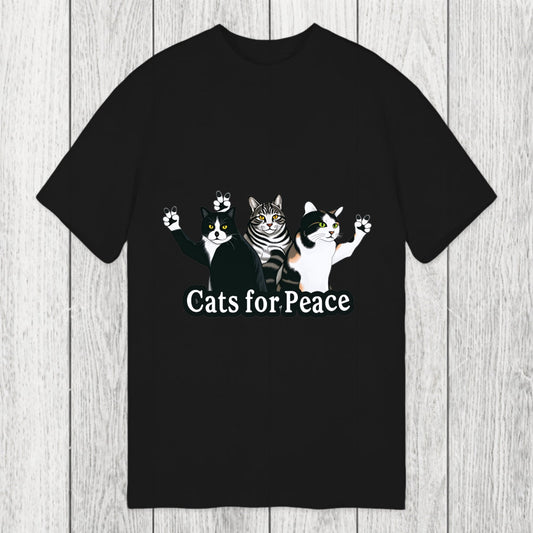 Tokyosol Cats For Peace Classic T-Shirt