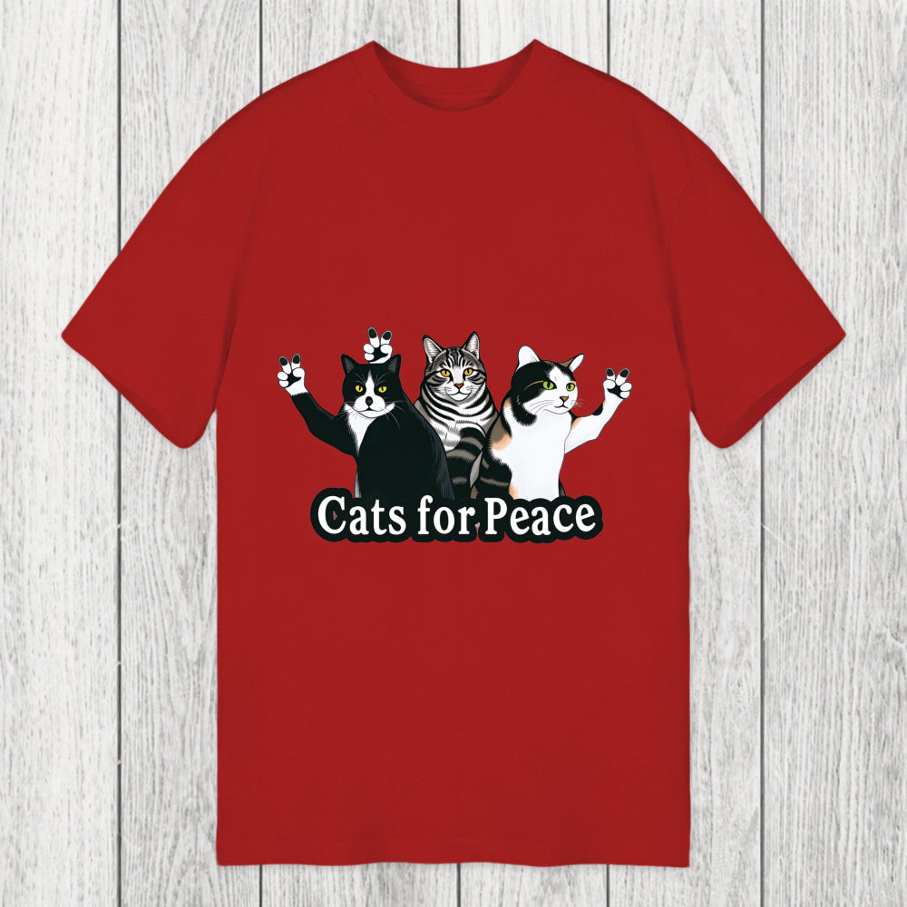 Tokyosol Cats For Peace Classic T-Shirt