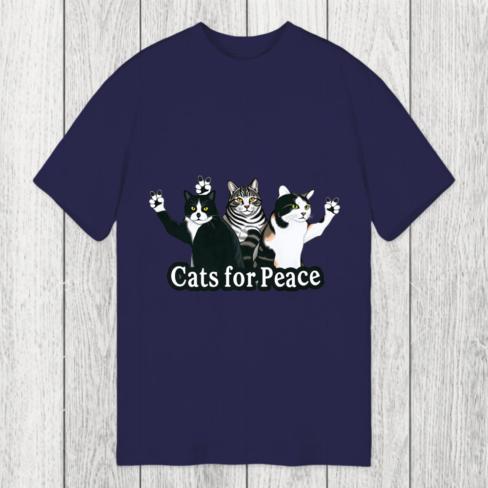 Tokyosol Cats For Peace Classic T-Shirt