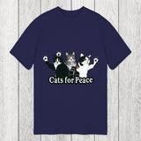 Tokyosol Cats For Peace Classic T-Shirt