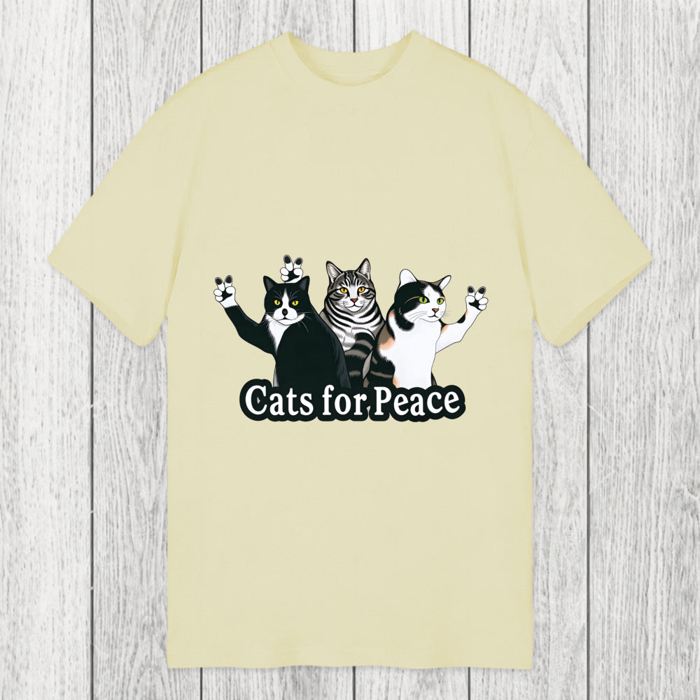 Tokyosol Cats For Peace Classic T-Shirt