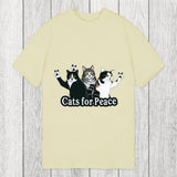 Tokyosol Cats For Peace Classic T-Shirt