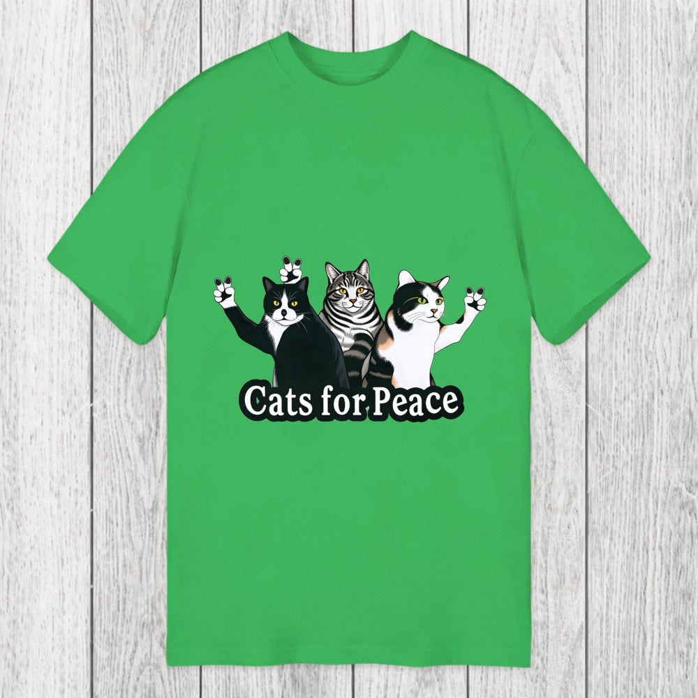 Tokyosol Cats For Peace Classic T-Shirt