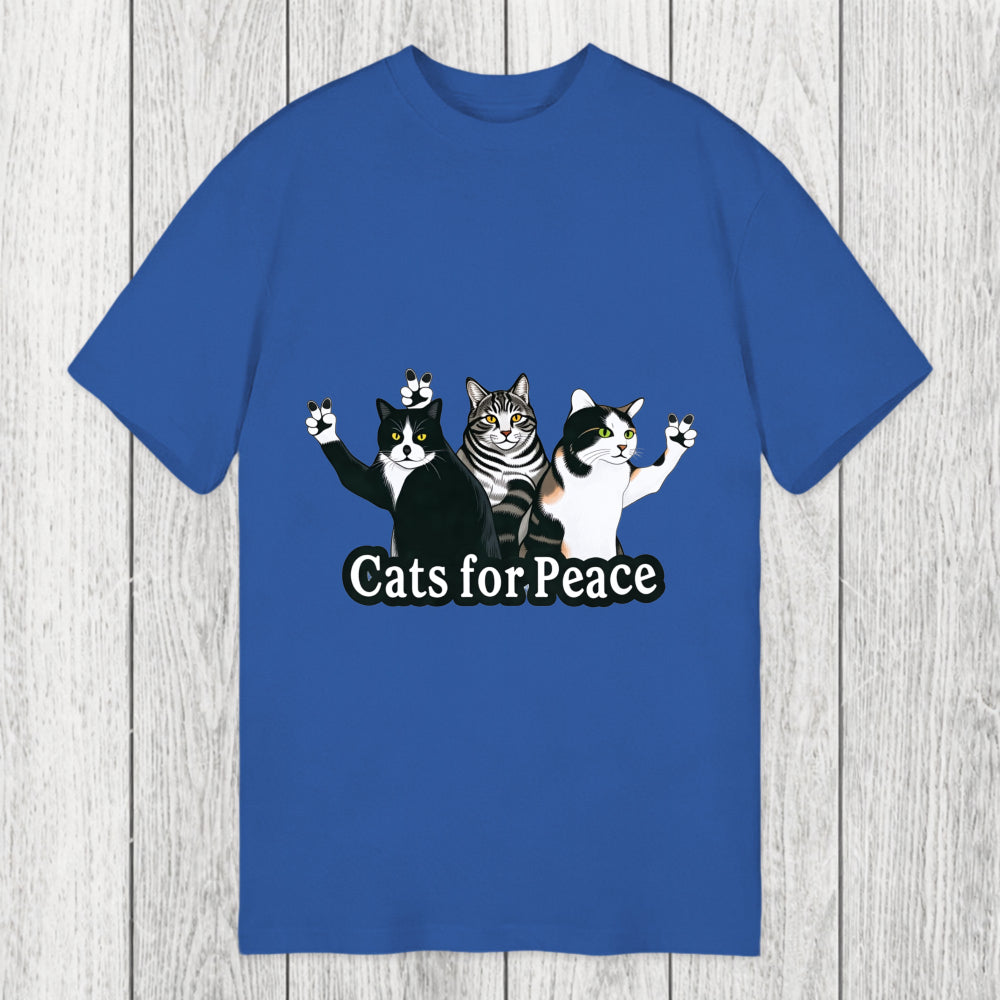 Tokyosol Cats For Peace Classic T-Shirt