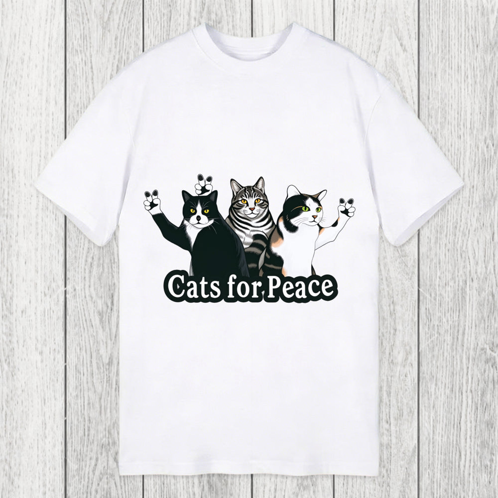 Tokyosol Cats For Peace Classic T-Shirt