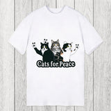 Tokyosol Cats For Peace Classic T-Shirt