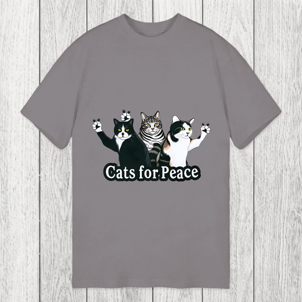 Tokyosol Cats For Peace Classic T-Shirt