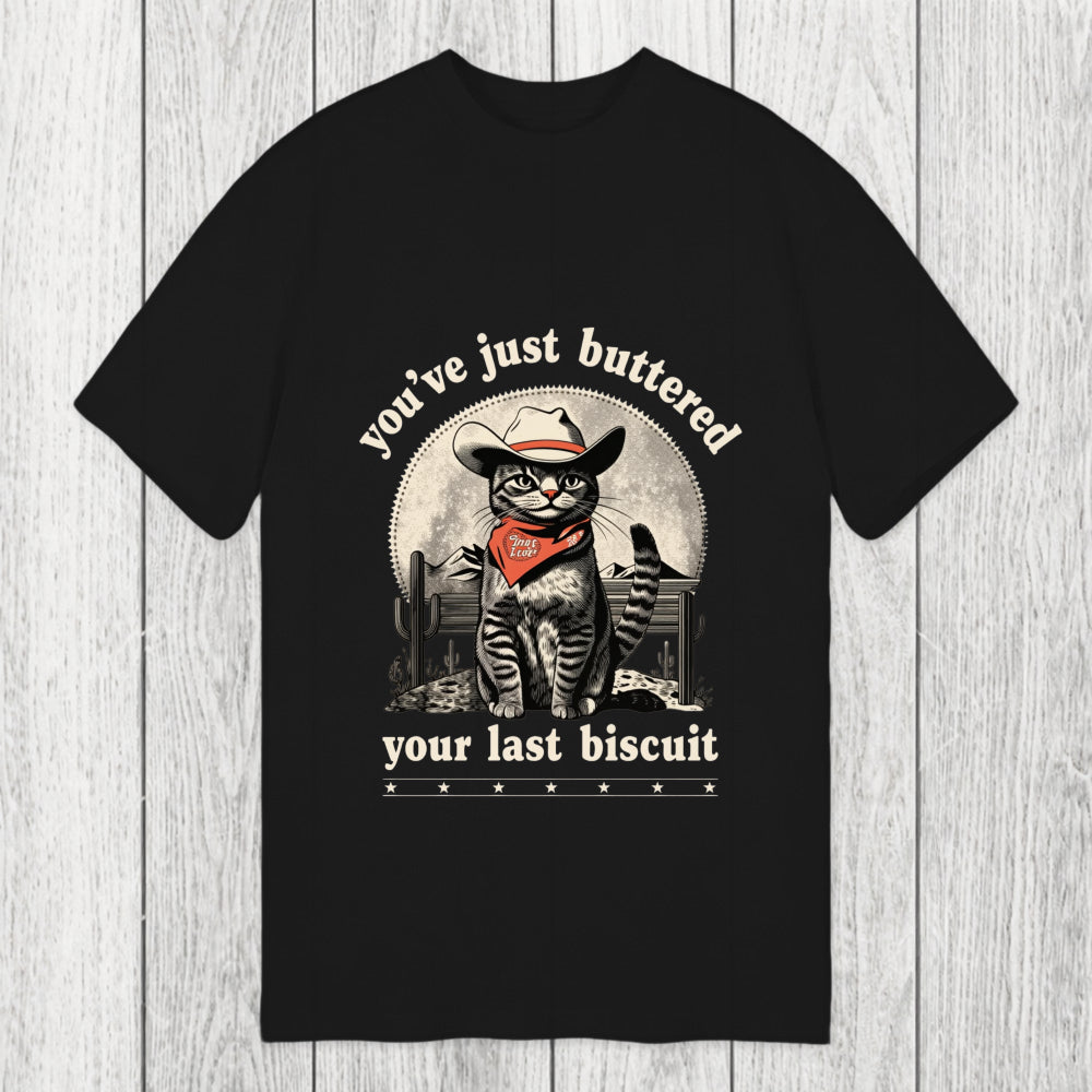 Tokyosol Western Cowboy Cat Classic T-Shirt