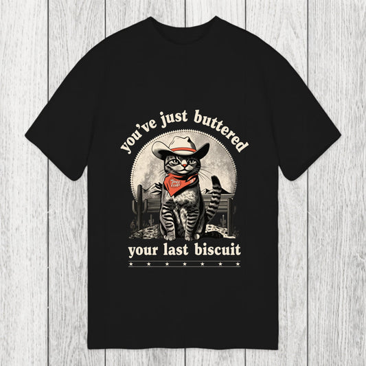 Tokyosol Western Cowboy Cat Classic T-Shirt