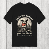 Tokyosol Western Cowboy Cat Classic T-Shirt