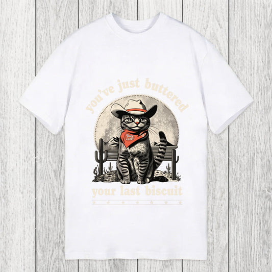 Tokyosol Western Cowboy Cat Classic T-Shirt