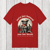 Tokyosol Western Cowboy Cat Classic T-Shirt