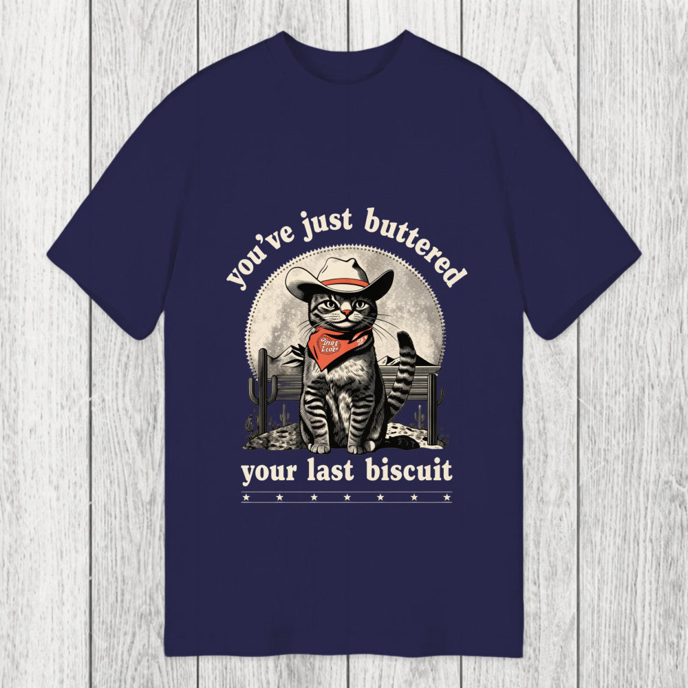 Tokyosol Western Cowboy Cat Classic T-Shirt