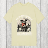 Tokyosol Western Cowboy Cat Classic T-Shirt