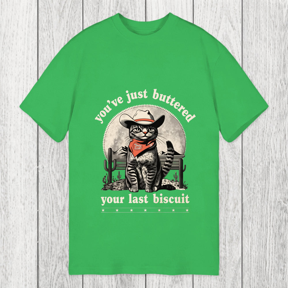 Tokyosol Western Cowboy Cat Classic T-Shirt